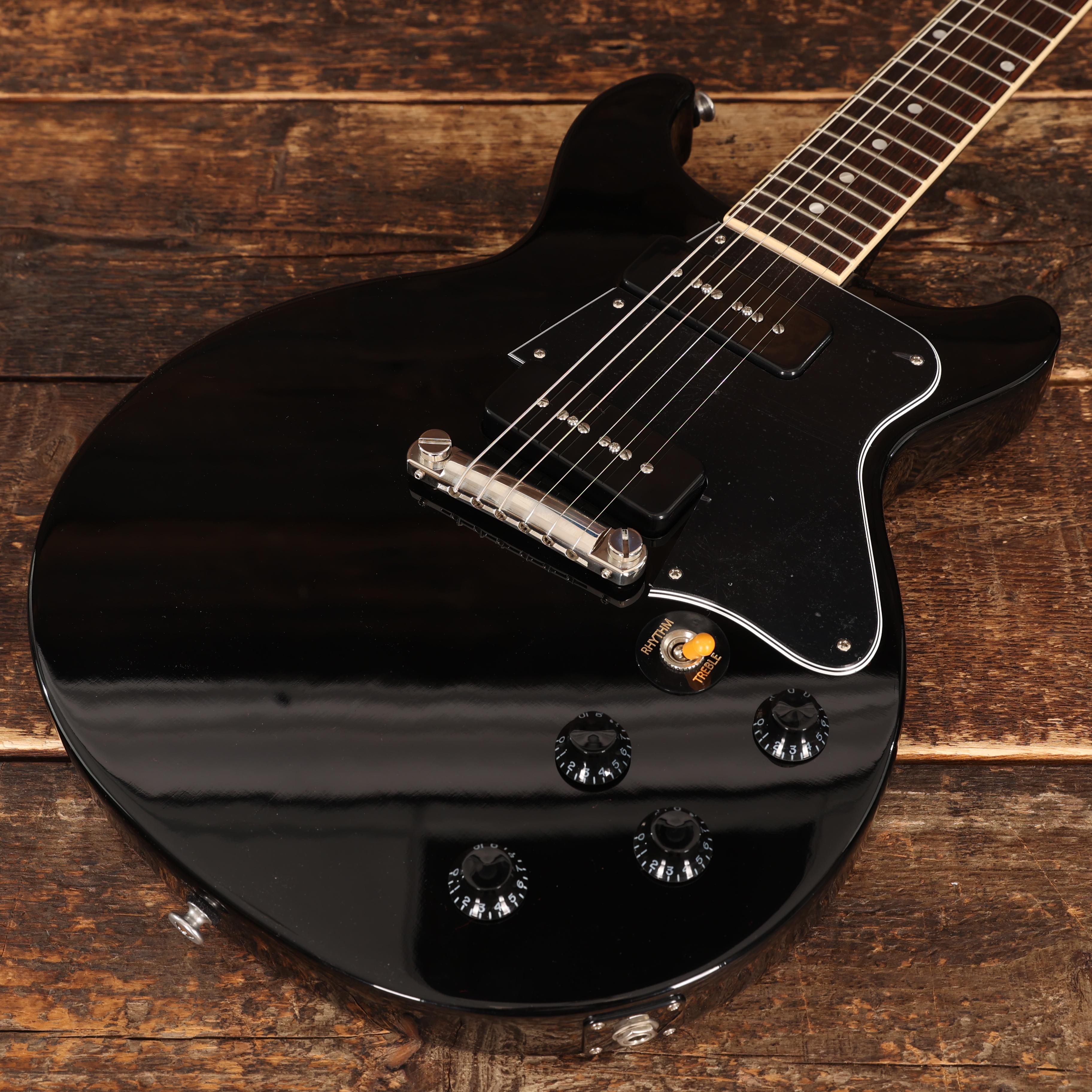 Gibson Les Paul Special Double Cut Electric Guitar in Ebony